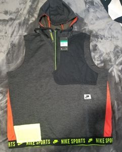 Nike 1/2 zip training hoodie therma